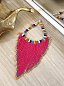 Collar Tribal Fucsia